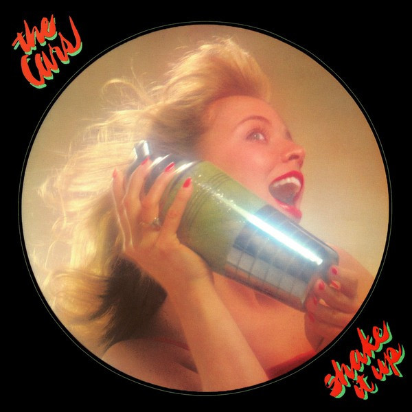 The Cars - Shake It Up (LP, Album, Club, Car)