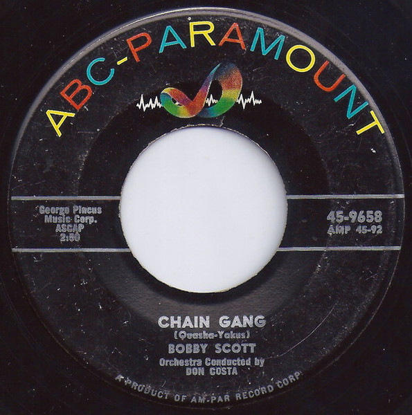 Bobby Scott - Chain Gang (7")