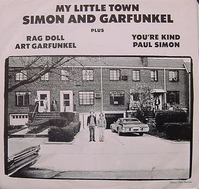 Simon & Garfunkel Plus Art Garfunkel Plus Paul Simon - My Little Town // Rag Doll / You're Kind - Columbia - 3-10230 - 7", Single, Styrene, Ter 1015343451