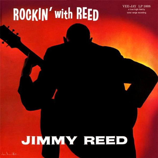 Jimmy Reed - Rockin' With Reed (LP, Album, Mono, RE)