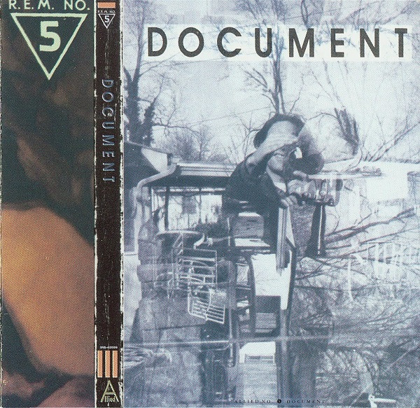 R.E.M. - Document (CD, Album, Club)