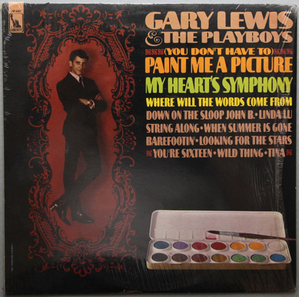 Gary Lewis & The Playboys - (You Don't Have To) Paint Me A Picture - Liberty - LRP-3487 - LP, Album, Mono 1015764568