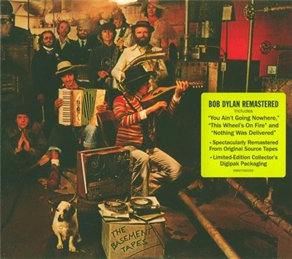 Bob Dylan & The Band - The Basement Tapes (2xCD, Album, Ltd, RE, RM, Dig)