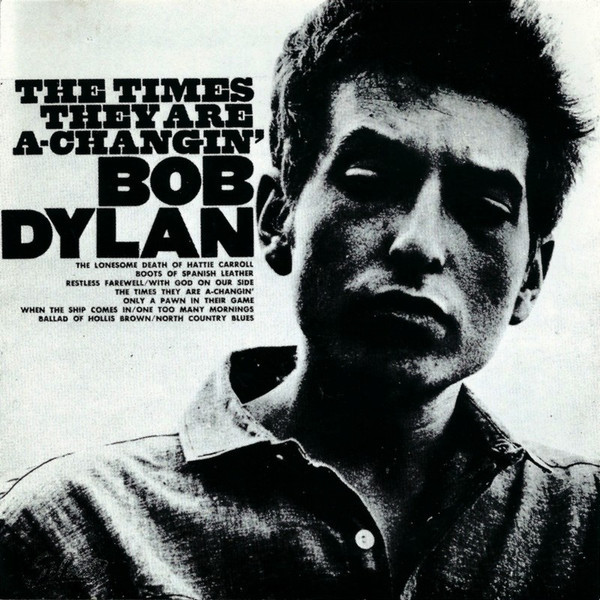 Bob Dylan - The Times They Are A-Changin' (CD, Album, RE)
