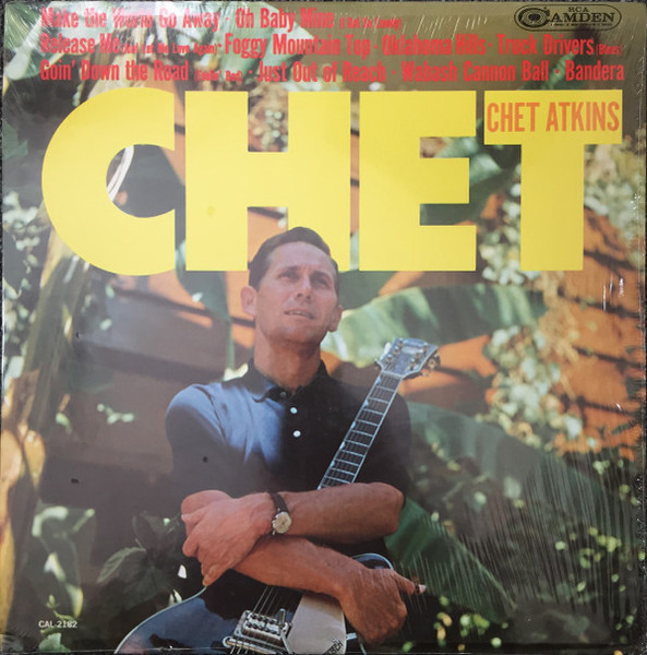 Chet Atkins - Chet (LP, Comp, Mono)