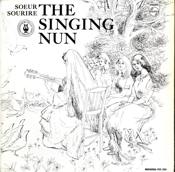 Soeur Sourire - The Singing Nun (LP, Album, Mono, Gat)