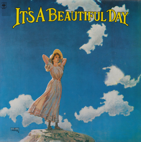 It's A Beautiful Day - It's A Beautiful Day - CBS, CBS - CBS 83797, 83797 - LP, Album, RE, Gat 1018416237