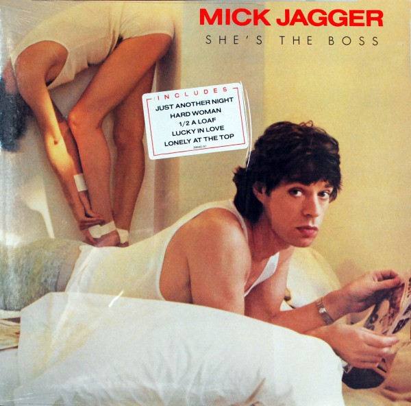 Mick Jagger - She's The Boss - Columbia, Columbia - FC 39940, 39940 - LP, Album, Pit 1018416776