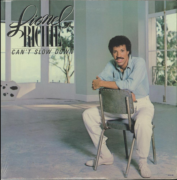 Lionel Richie - Can't Slow Down - Motown - 6059ML - LP, Album, RP, Gat 1018496718