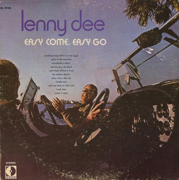 Lenny Dee (2) - Easy Come, Easy Go - Decca - DL 75196 - LP, Album 1018887789