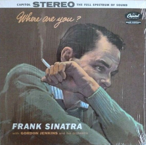 Frank Sinatra - Where Are You? (LP, Album, RP, Scr)