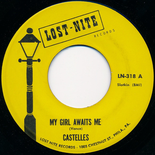 Castelles* - My Girl Awaits Me / Sweetness (7", Single, RE)