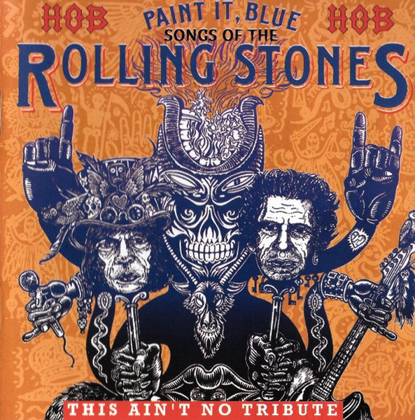 Various - Paint It, Blue - Songs Of The Rolling Stones (HDCD)