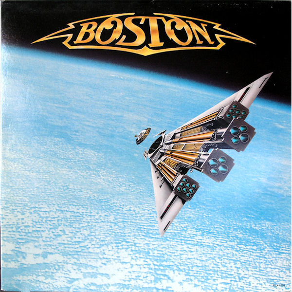 Boston - Third Stage (LP, Album, Ele)