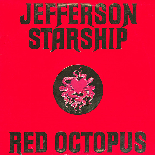 Jefferson Starship - Red Octopus (LP, Album, Dyn)