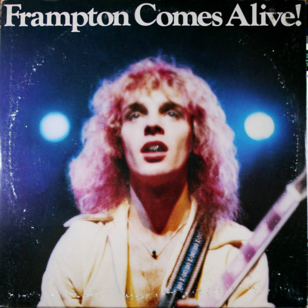 Peter Frampton - Frampton Comes Alive! (2xLP, Album, Mon)