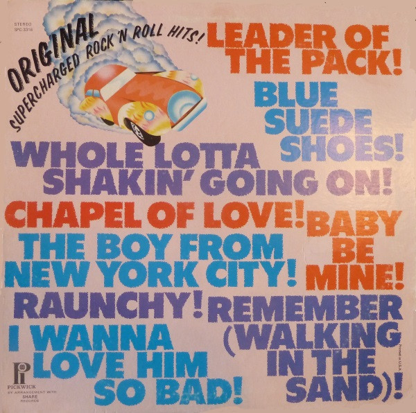 Various - Supercharged Rock N' Roll Hits (LP, Comp)