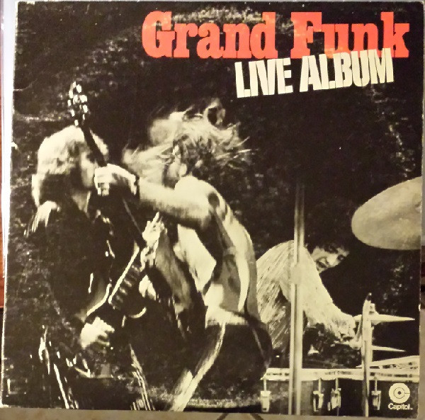 Grand Funk* - Live Album (2xLP, Album, Jac)