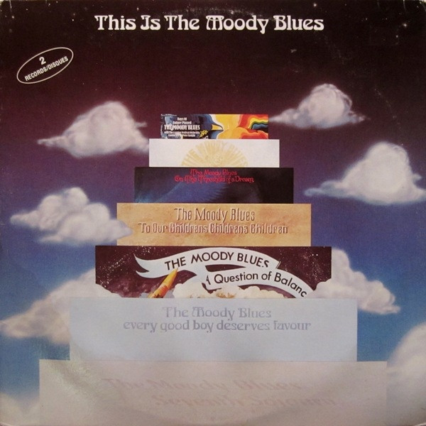 The Moody Blues - This Is The Moody Blues (2xLP, Comp, RE, Gat)