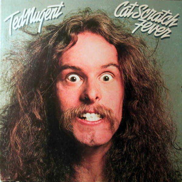 Ted Nugent - Cat Scratch Fever - Epic, Epic - JE 34700, 34700 - LP, Album, Gat 1021282457