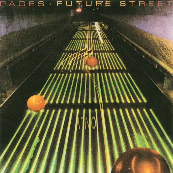 Pages (2) - Future Street (LP, Album, Promo)