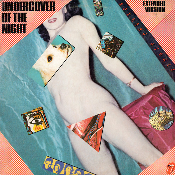 Rolling Stones* - Undercover Of The Night (Extended Version) (12", Spe)