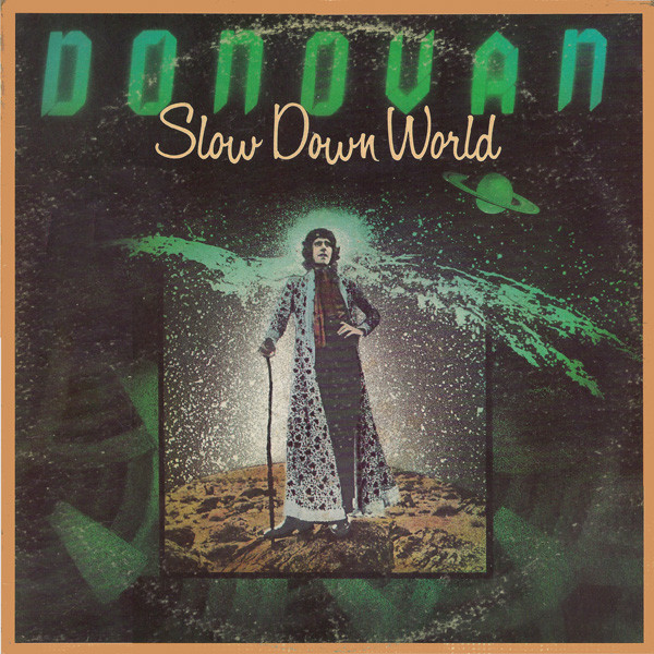 Donovan - Slow Down World (LP, Album)