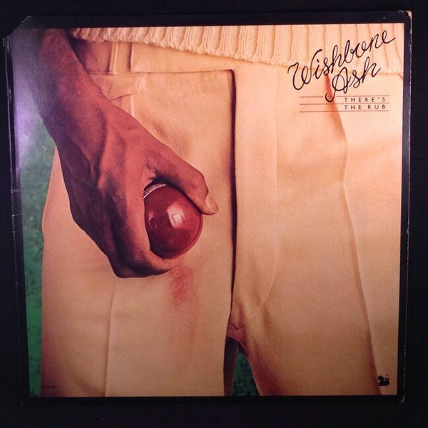 Wishbone Ash - There's The Rub (LP, Album)