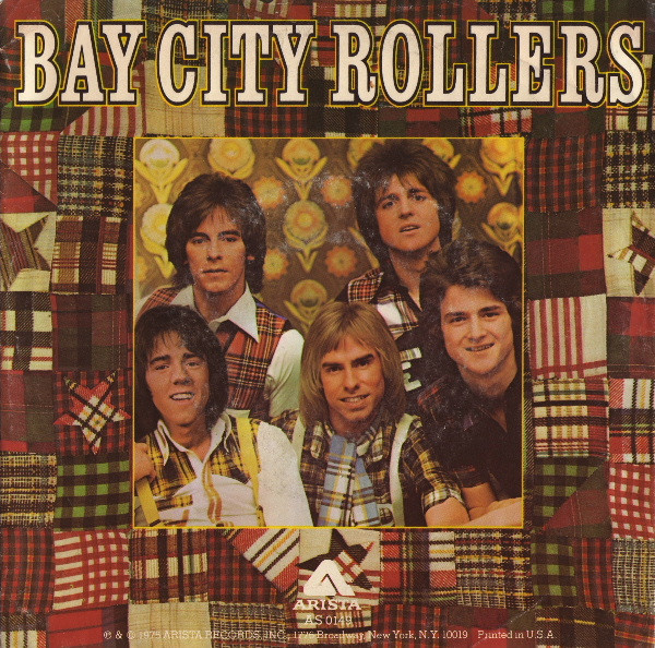 Bay City Rollers - Saturday Night - Arista - AS 0149 - 7", Single, Styrene 1027802030