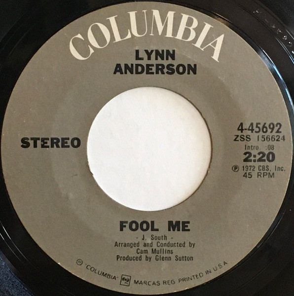 Lynn Anderson - Fool Me (7", Single, Styrene)