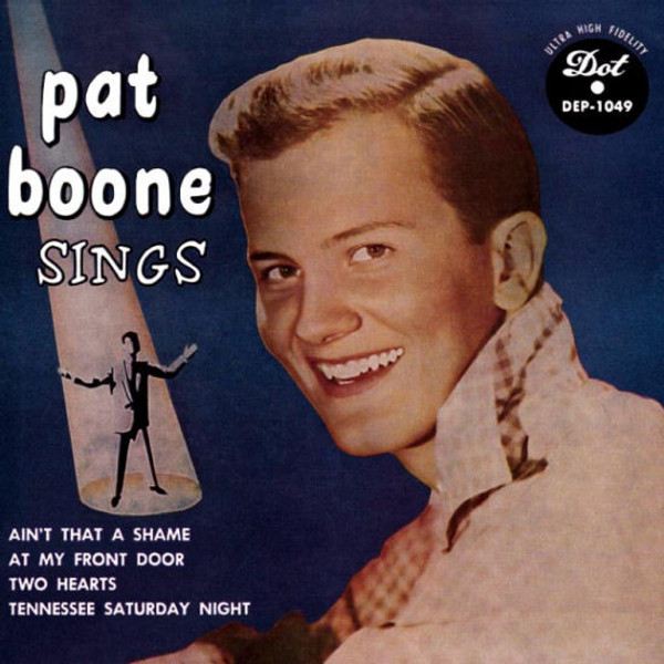 Pat Boone - Pat Boone Sings (7", EP)