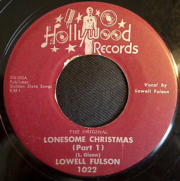 Lowell Fulson - The Original Lonesome Christmas (7", Single)