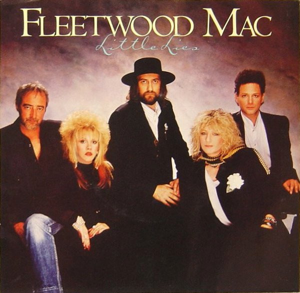 Fleetwood Mac - Little Lies (7", Single, Styrene)