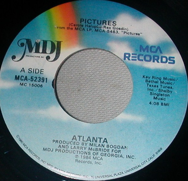Atlanta (6) - Pictures (7")