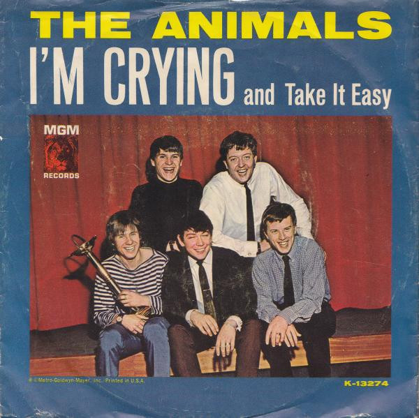 The Animals - I'm Crying - MGM Records - K13274 - 7" 1030323252