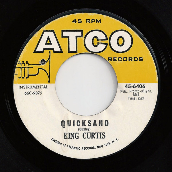 King Curtis - Quicksand (7")