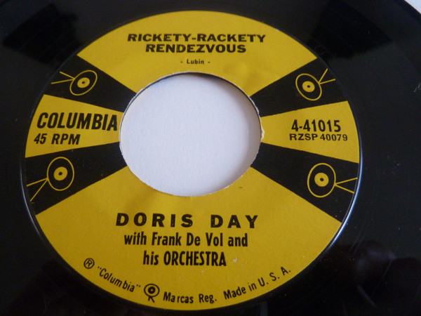 Doris Day - Rickety-Rackety Rendezvous (7", Single)