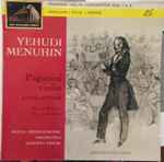 Paganini* / Yehudi Menuhin / The Royal Philharmonic Orchestra / Alberto Erede - Violin Concertos No. 1 In D Major / No. 2 In B Minor (LP, Album, RE)