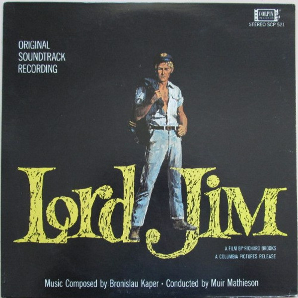Bronislau Kaper* - Lord Jim (Original Soundtrack Recording) (LP, Album)