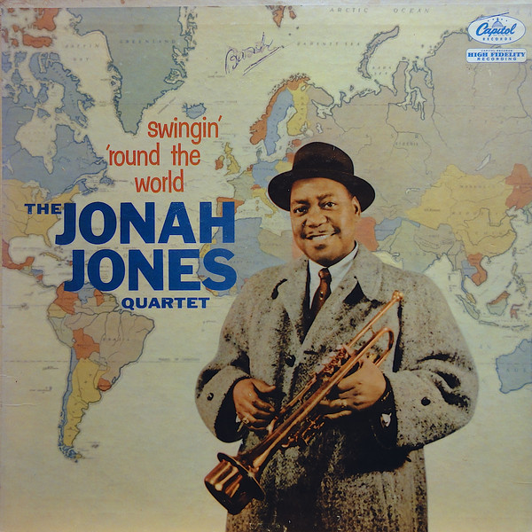 Jonah Jones - 'Swingin' Around The World - Capitol Records, Capitol Records - T1237, T-1237 - LP, Mono 1035407573
