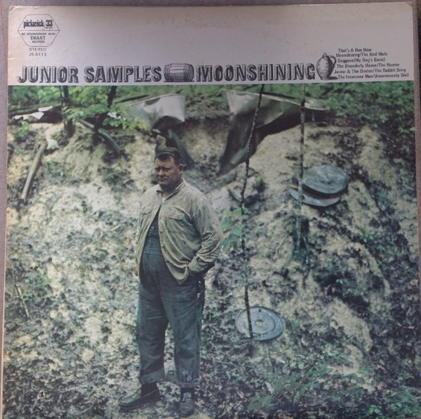 Junior Samples - Moonshining (LP)