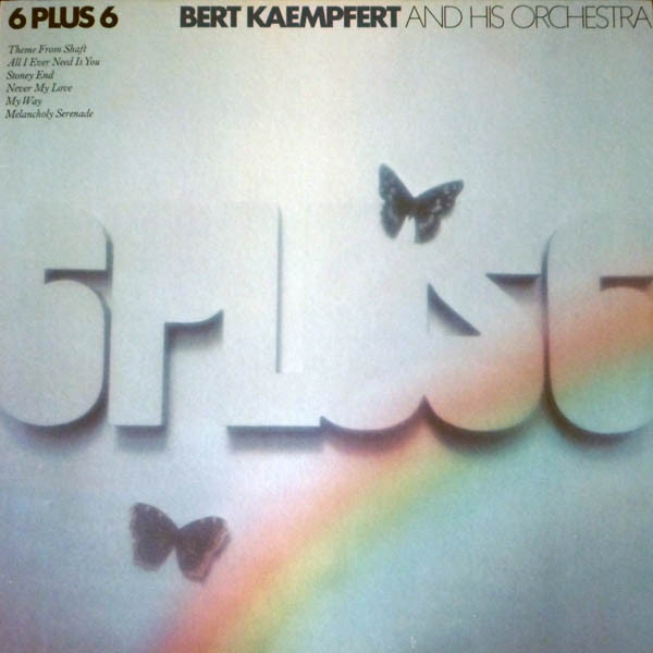 Bert Kaempfert & His Orchestra - 6 Plus 6 (LP, Album, Ter)