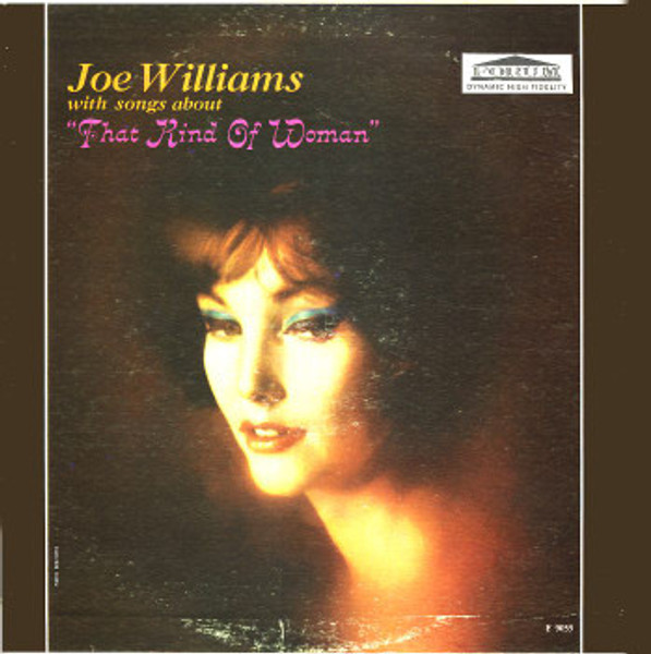 Joe Williams - With Songs About "That Kind Of Woman" (LP, Album, RE)