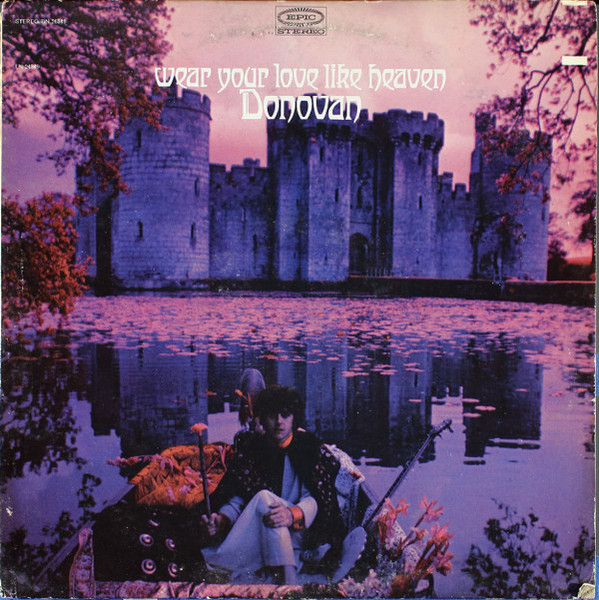 Donovan - Wear Your Love Like Heaven - Epic - BN 26349 - LP, Album 1035409376