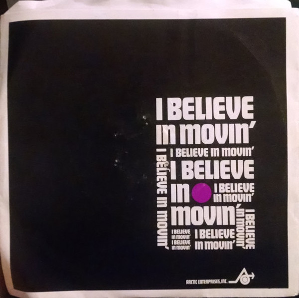 Unknown Artist - I Believe In Movin' / Year Of The Cat (7", Single, Promo)