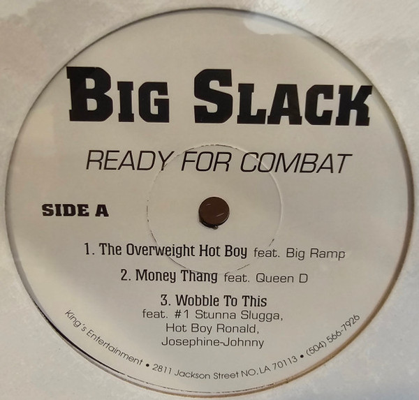 Big Slack - Ready For Combat (12", Maxi)