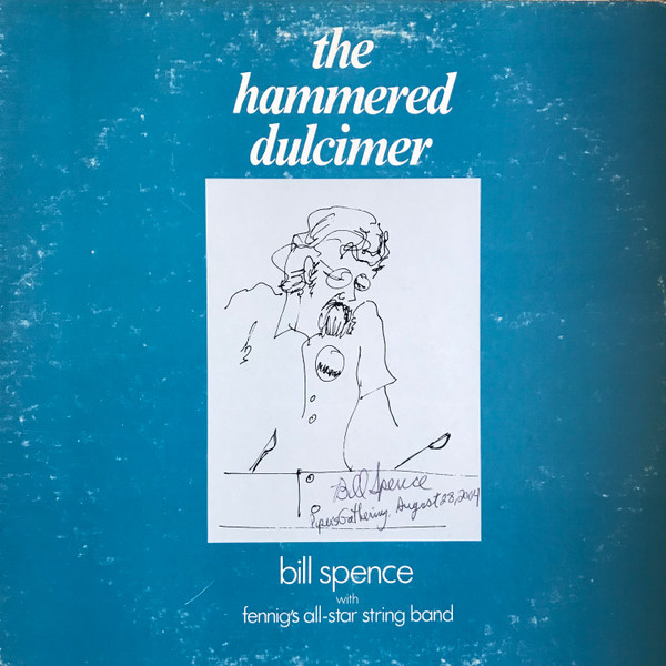 Bill Spence - The Hammered Dulcimer (LP, Album, Gre)