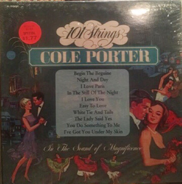 101 Strings - Cole Porter (LP)