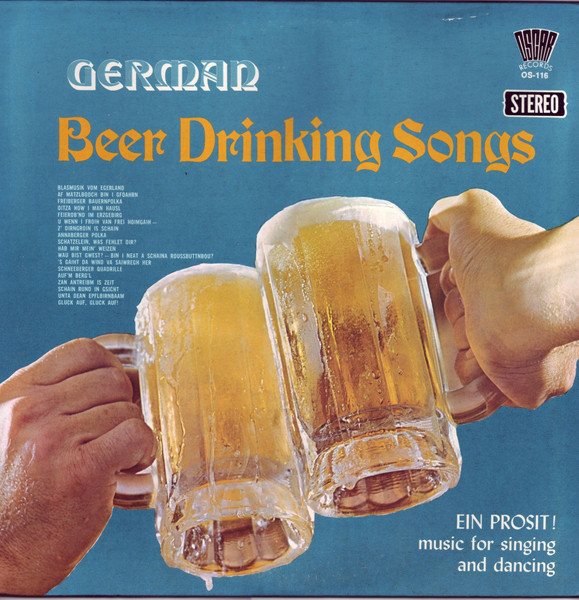 Various - German Drinking Songs (LP)
