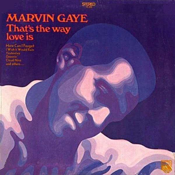 Marvin Gaye - That's The Way Love Is (LP, Album, Hol)